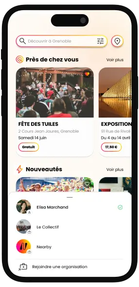 Organize multi-account