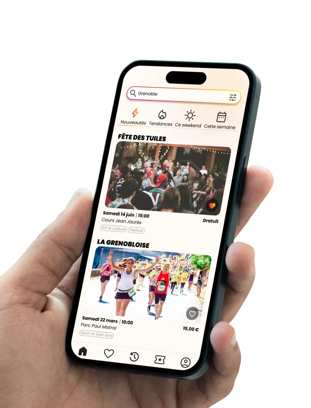 iPhone Mockup