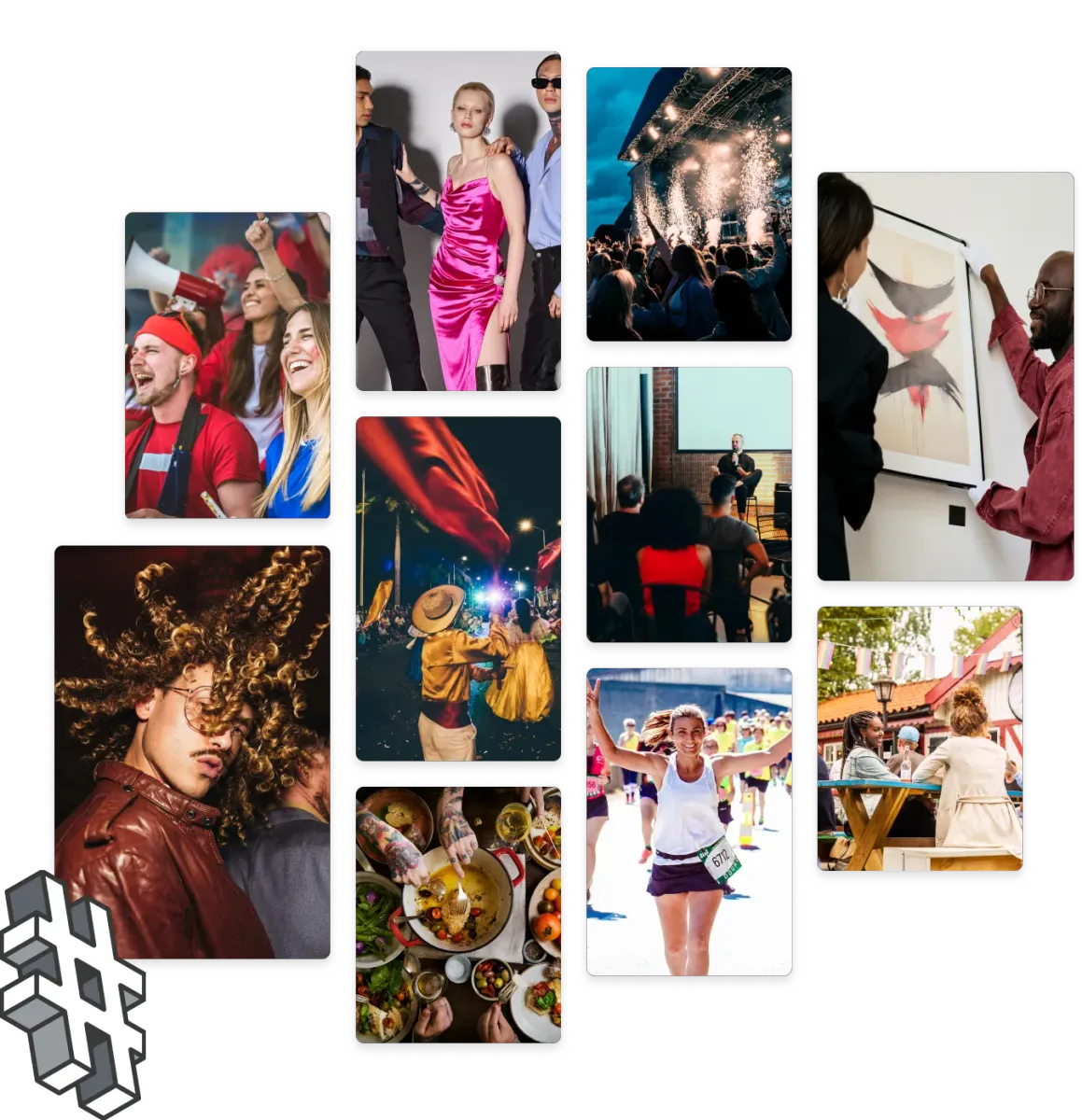 Photos collage
