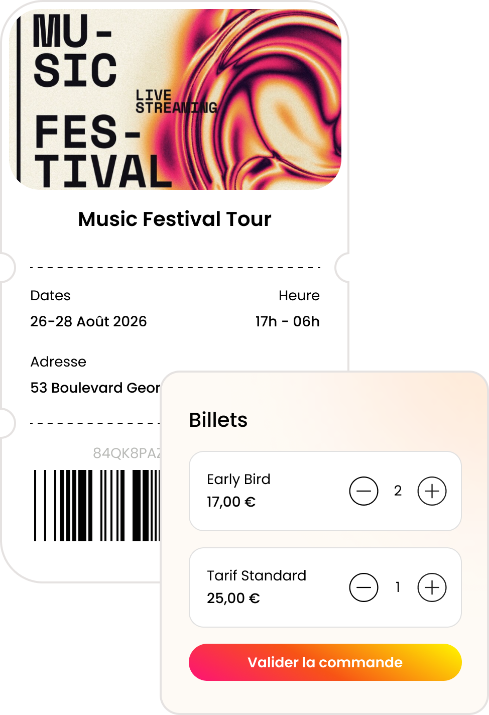 Ticketing simplified
