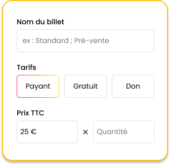 Event ticketing
