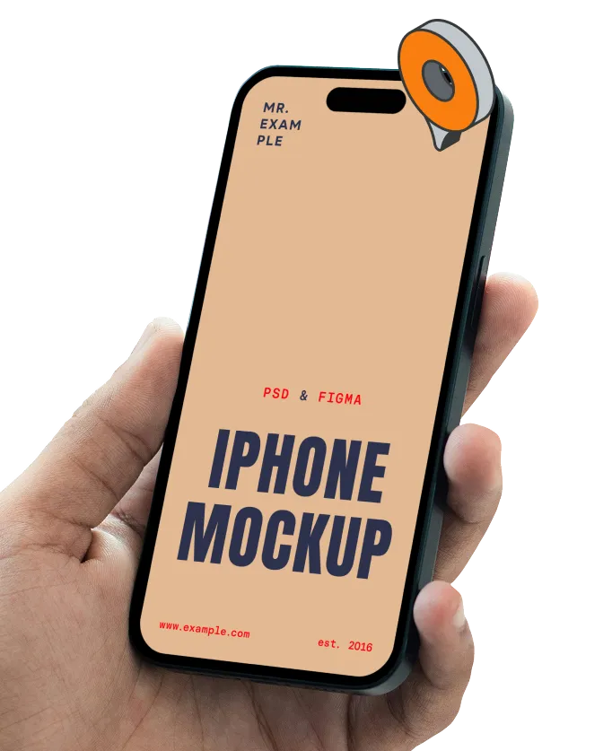 iPhone Mockup