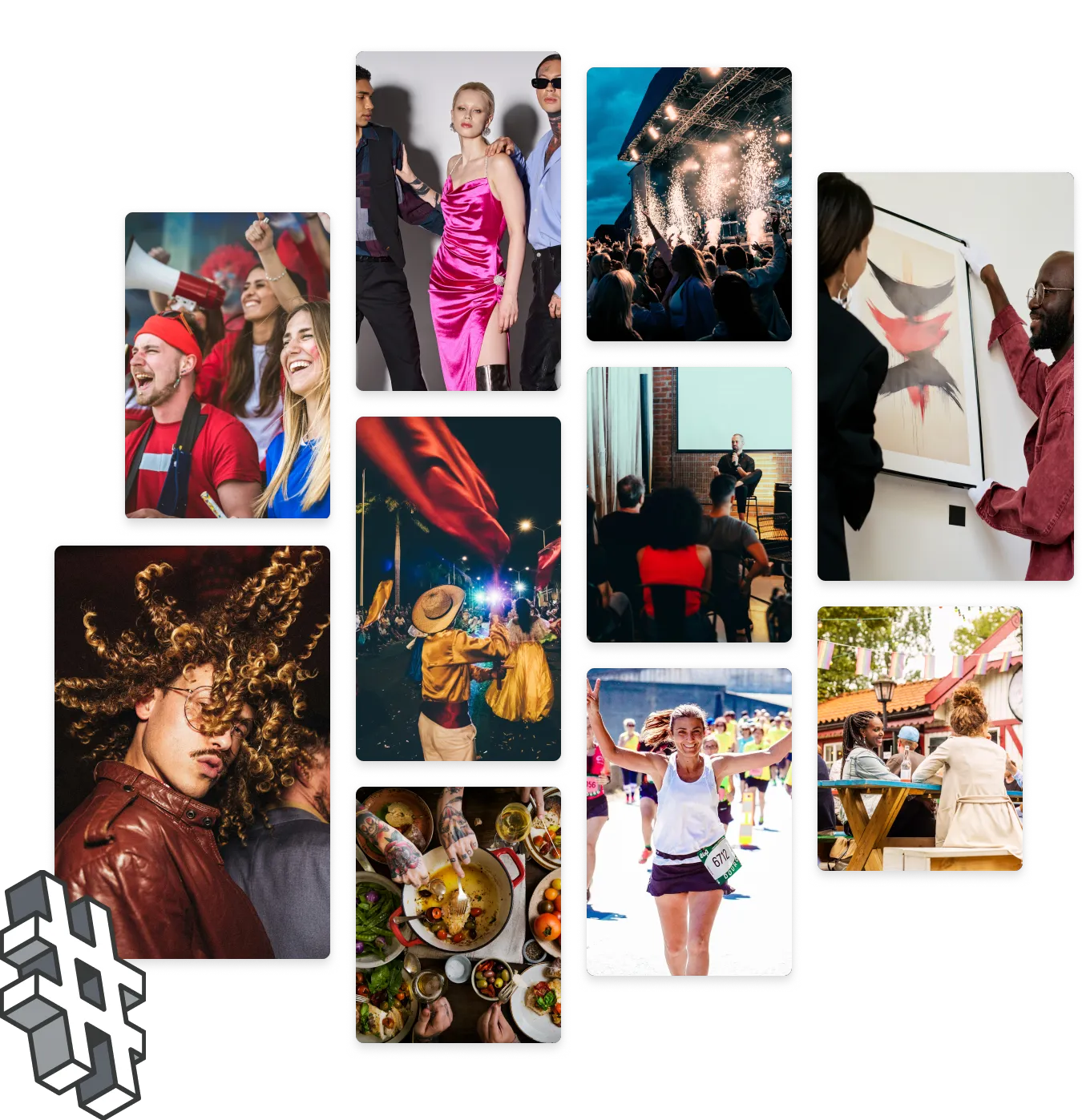 Photos collage